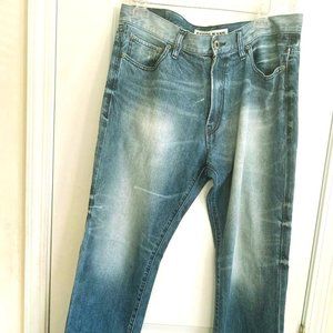 Express like new men's Blue jeans size 36